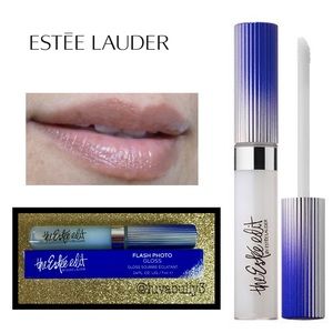 NIB Estée Lauder Flash Photo Gloss, Clear